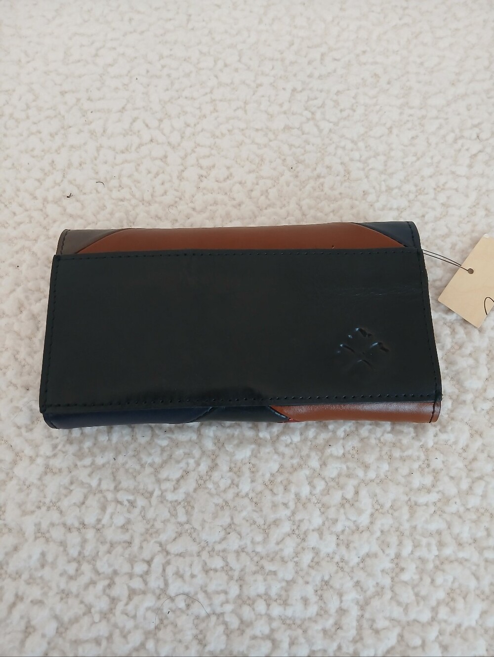 Patricia Nash Colorblock Wallet - Picture 2 of 4